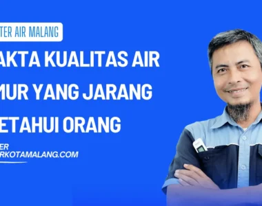 5 Fakta Kualitas Air Sumur yang Jarang Diketahui Orang